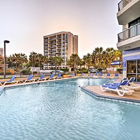 Pools, Patio & Stunning Views: Myrtle Beach Oasis-3